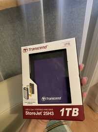 Продам новый жёсткий диск Hard disk transcend