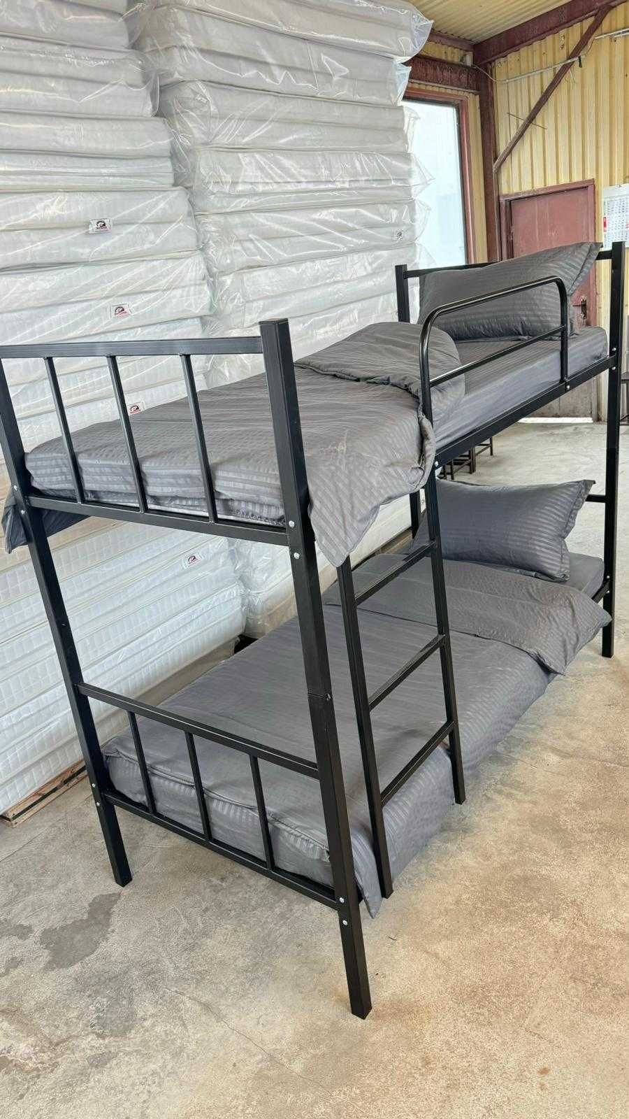 Ansamblu Pat Metalic Etajat Model BEL 2 - Standard - in stoc!
