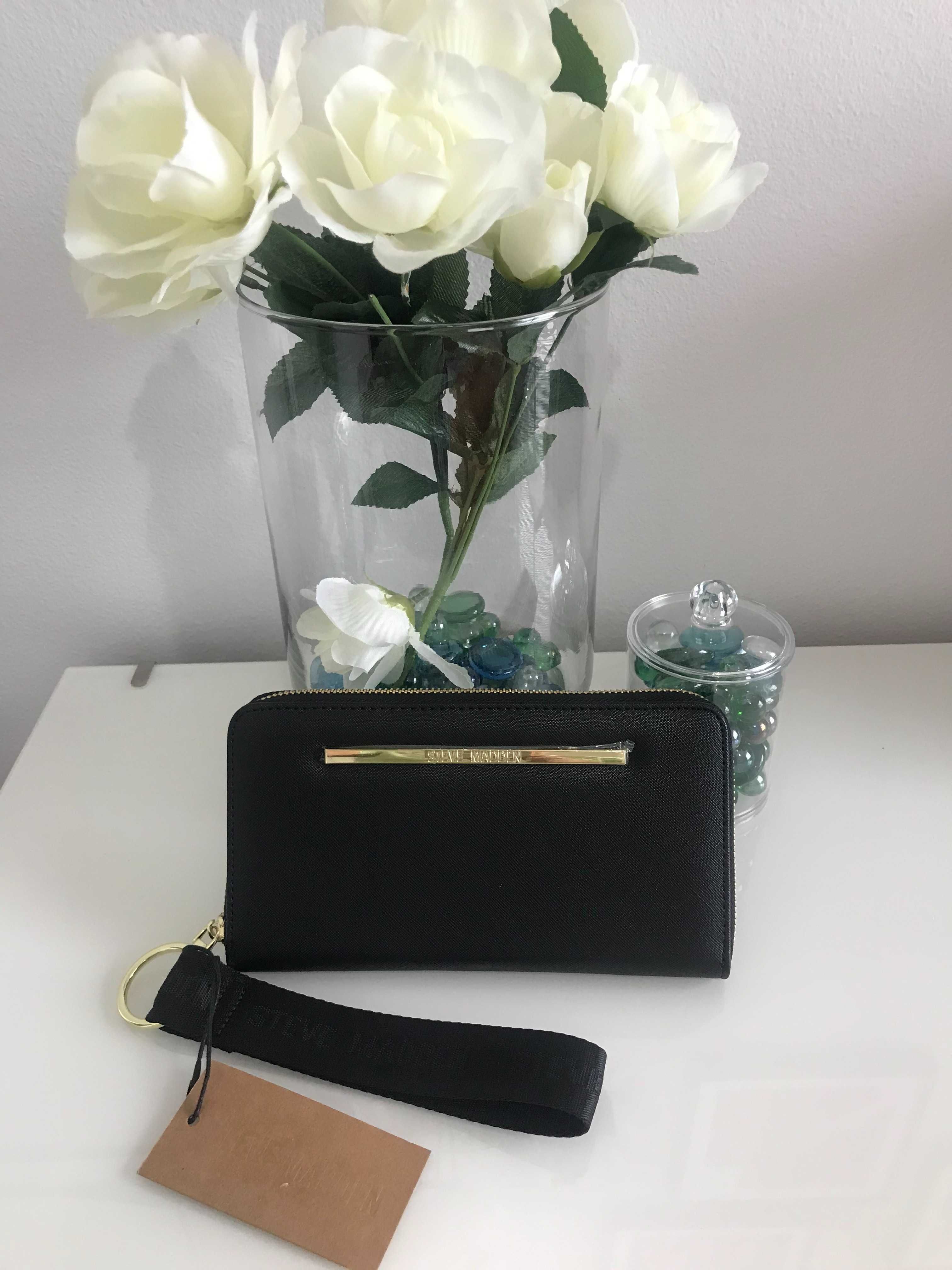 Ново оригинално клъч-портмоне Steve Madden