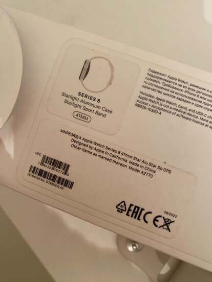 Apple Watch Series 8