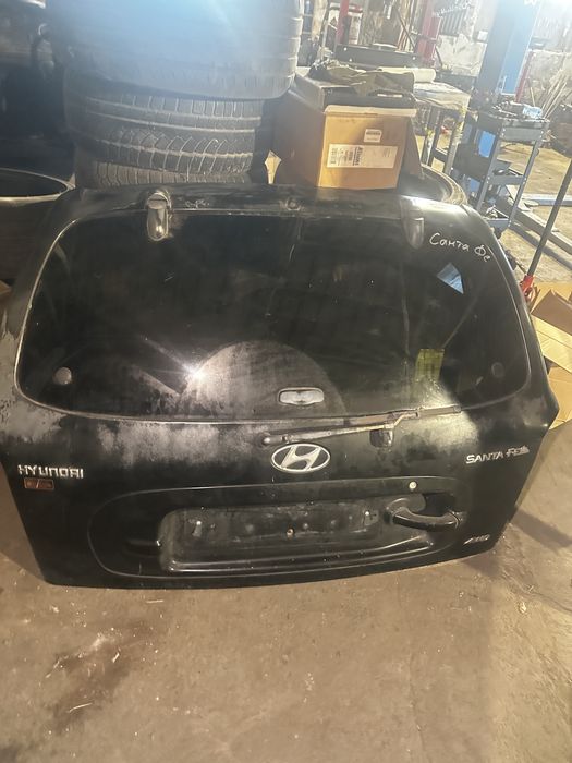 Заден капак Hyundai Santa Fe 1 SM