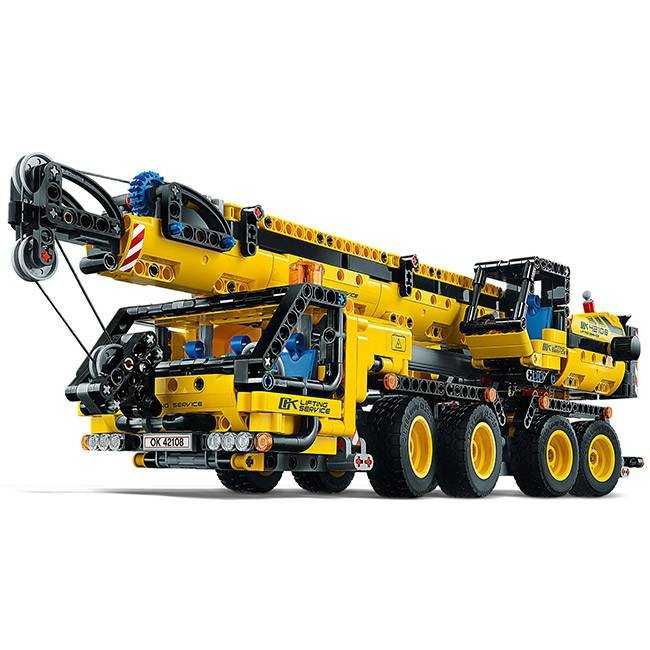 Конструктор Lego Technic Мобилен кран 42108 и камион 42035 Лего 1,2 кг