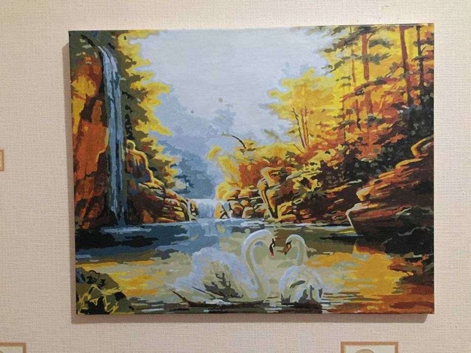 Картинка акрил вручную