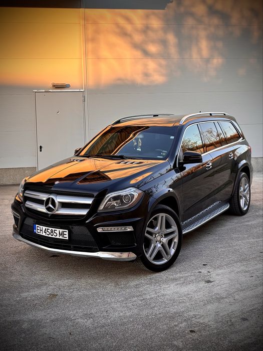 Mercedes Benz GL550 AMG*Harman*360*Обдухване*Масаж*