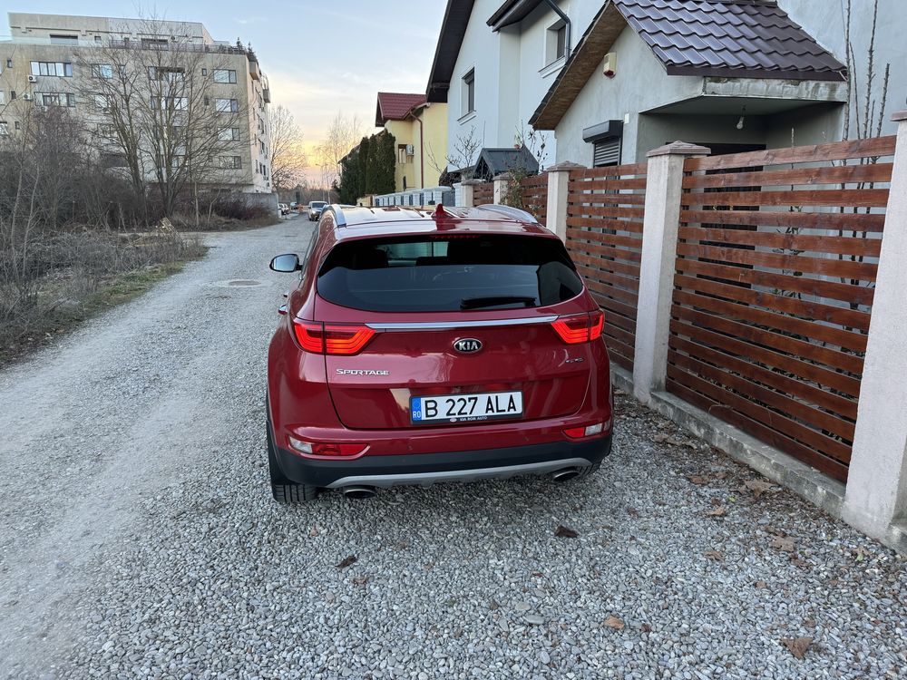 Kia Sportage GT - Line 2018 - 1.6 T-GDI 4x4 - singur proprietar