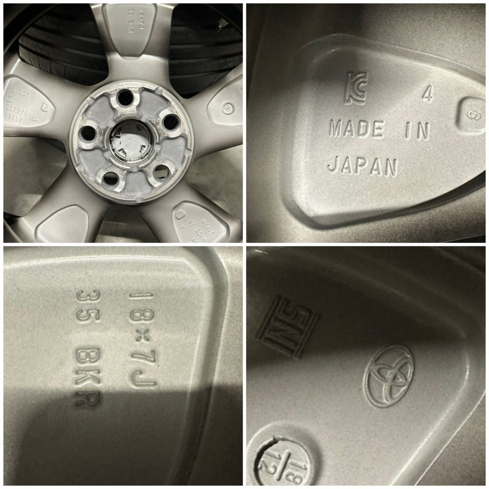 Jante 18 ORIGINALE Toyota Rav4 Hybrid Vara 225/60/18 Bicolor rav 4