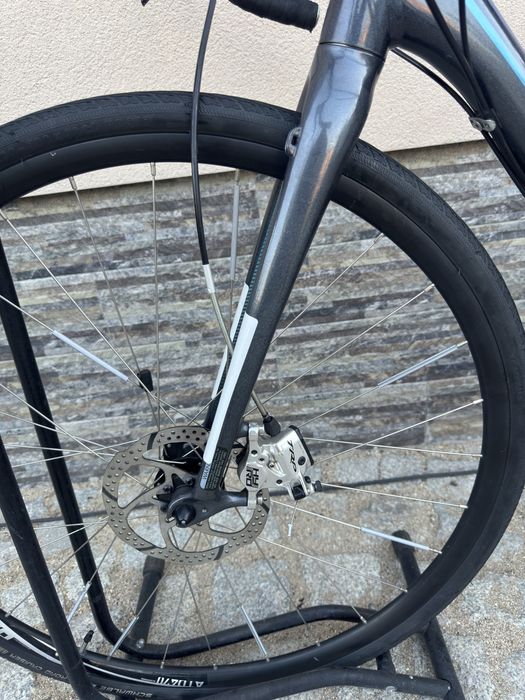 Гравел велосипед GT Grade 2x11 shimano 105 размер: 28/53