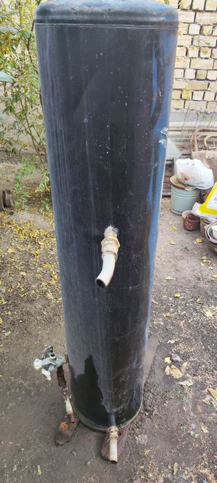 Газовый водонагреватель, титан