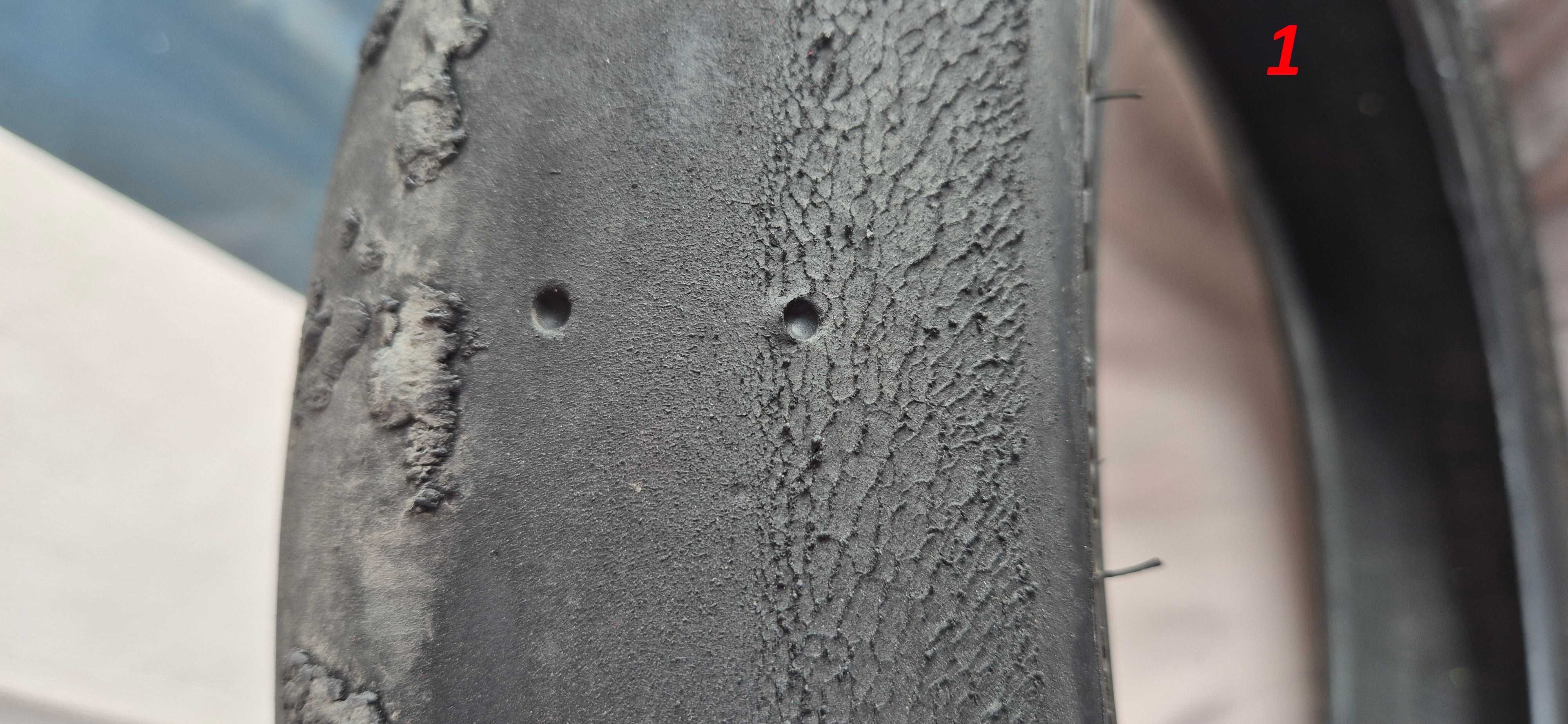 Motorcycle slick tyre - Мото гума - Слик