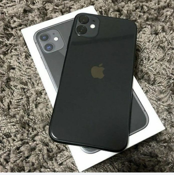 iPhone 11, 128гб slim box черный