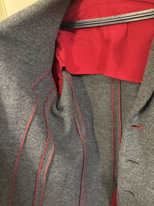 Мъжко сако от 100% вълна М размер