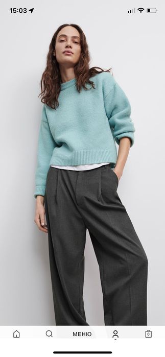 Свитер ZARA новый