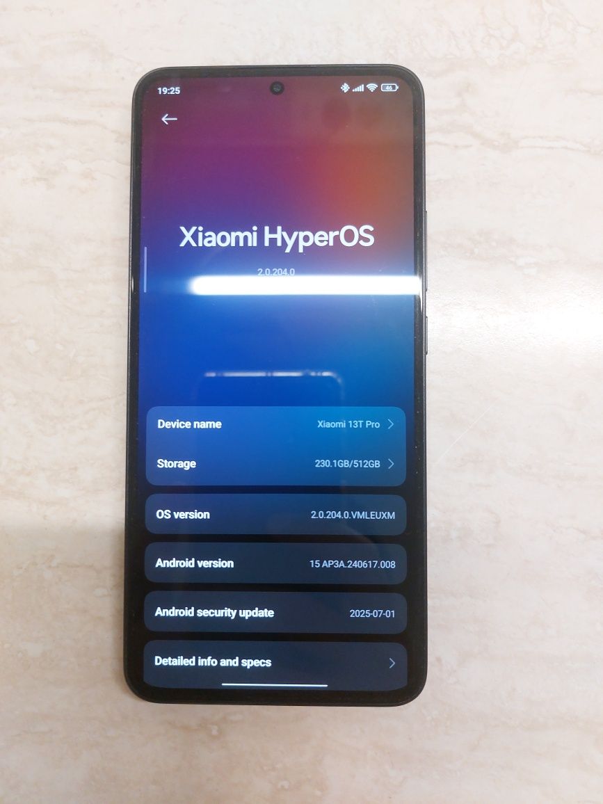 Xiaomi 13T Pro 12/512GB Гаранционен
