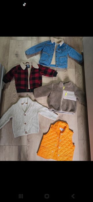 Lot gecuțe Zara/H&M/Next 18-24 luni
