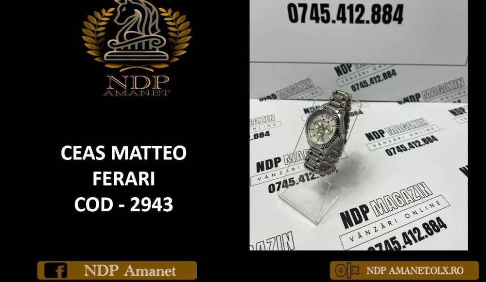 NDP Amanet NON-STOP Bld.Iuliu Maniu 69  CEAS MATTEO FERARI (25490)