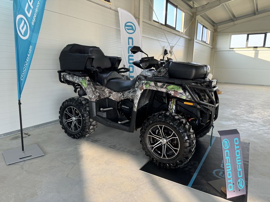 Atv cf moto 850 xc fabricatie 2017 / servodirectie / varianta lunga