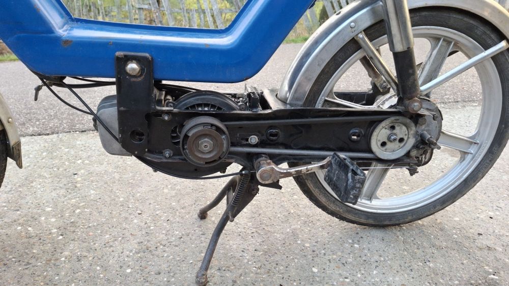 Vând moped piaggio