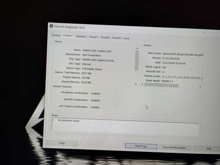 Laptop Lenovo legion y530