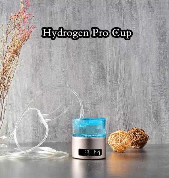 Водородна Бутилка за Алкална Вода Йон Генератор Кислородно Вдишване