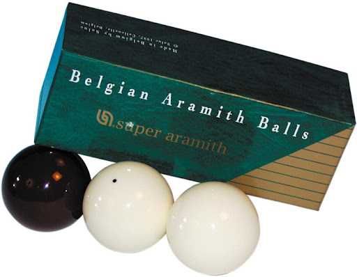 продавам Комплект топки Super Aramith за карамбол  Белгия.