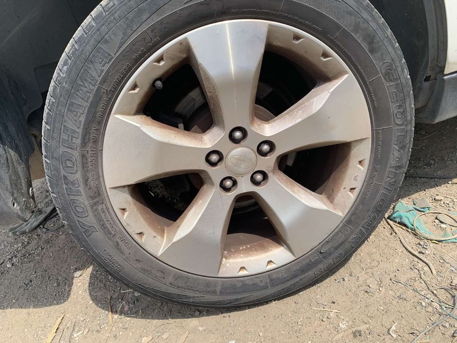 Subaru Forester НА ЧАСТИ