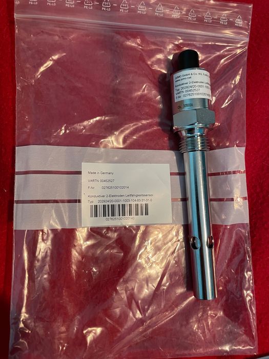 Senzor conductivității JUMO