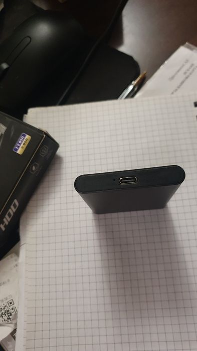 Външен хард диск HDD 18TB, Алуминий, Преносим, USB 3.1