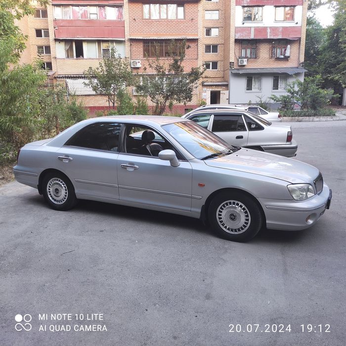 Хундай XG25 грандер 2002 год