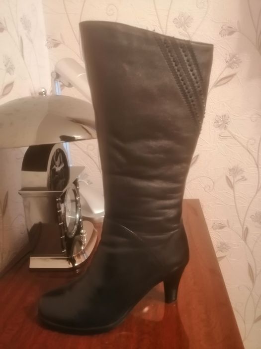 Сапоги   зима, натуралка