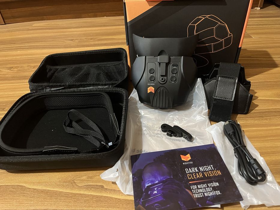 Ochelari de noapte nightfox swift digitali noi