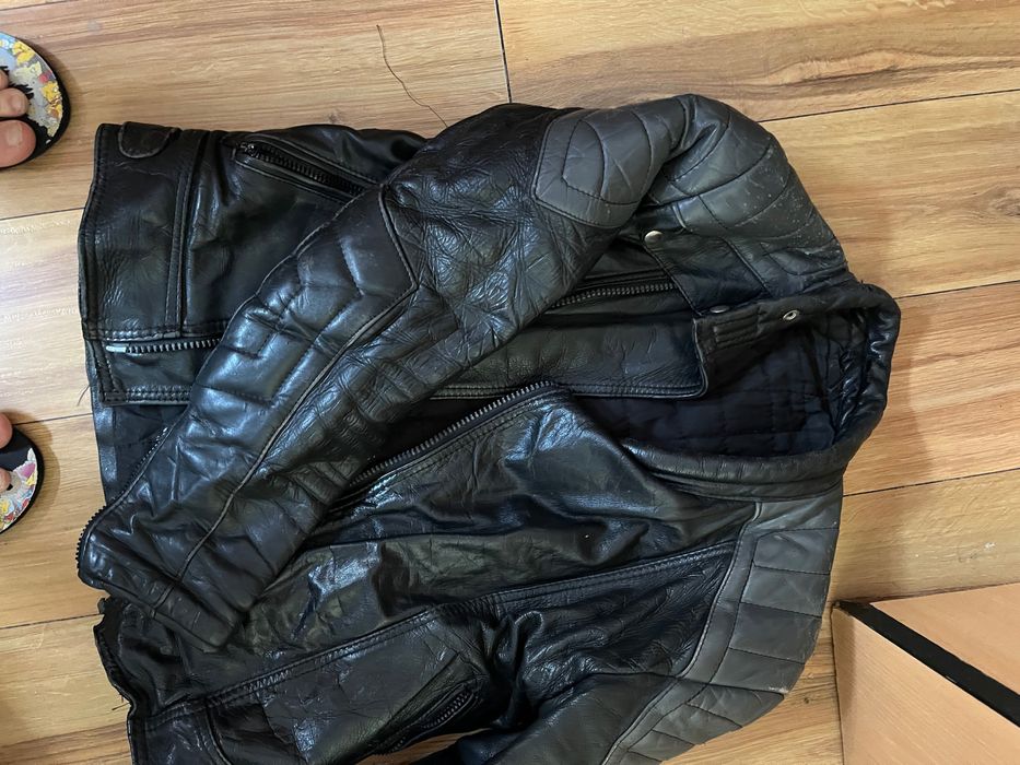 Geaca moto piele dama