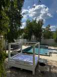 Baldachin piscina