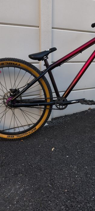 Vând dirt jumper custom UMF Hardy steel 2