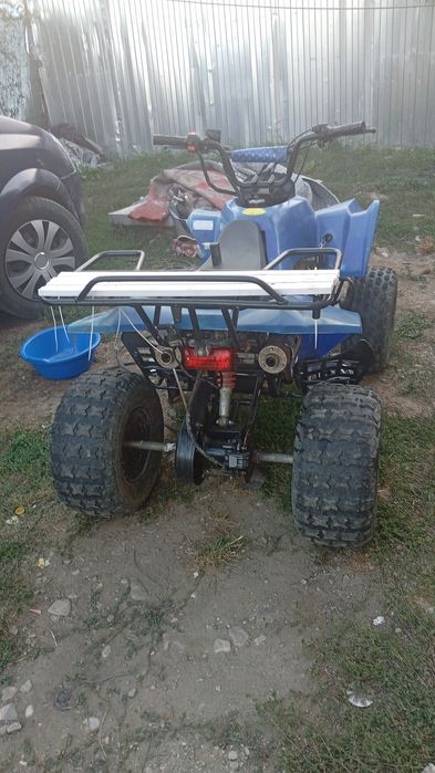 Vând ATV 125 4T cutie DNR motorul merge  perfect 2500lei