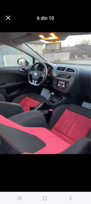 Seat Leon Fr An 2011