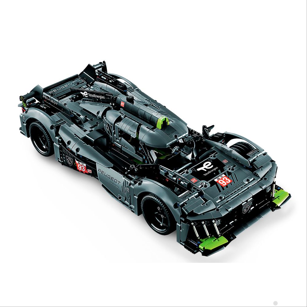 Конструктор Lego Peugeot 9X8 Hypercar | 1775 деталей | Гиперкар