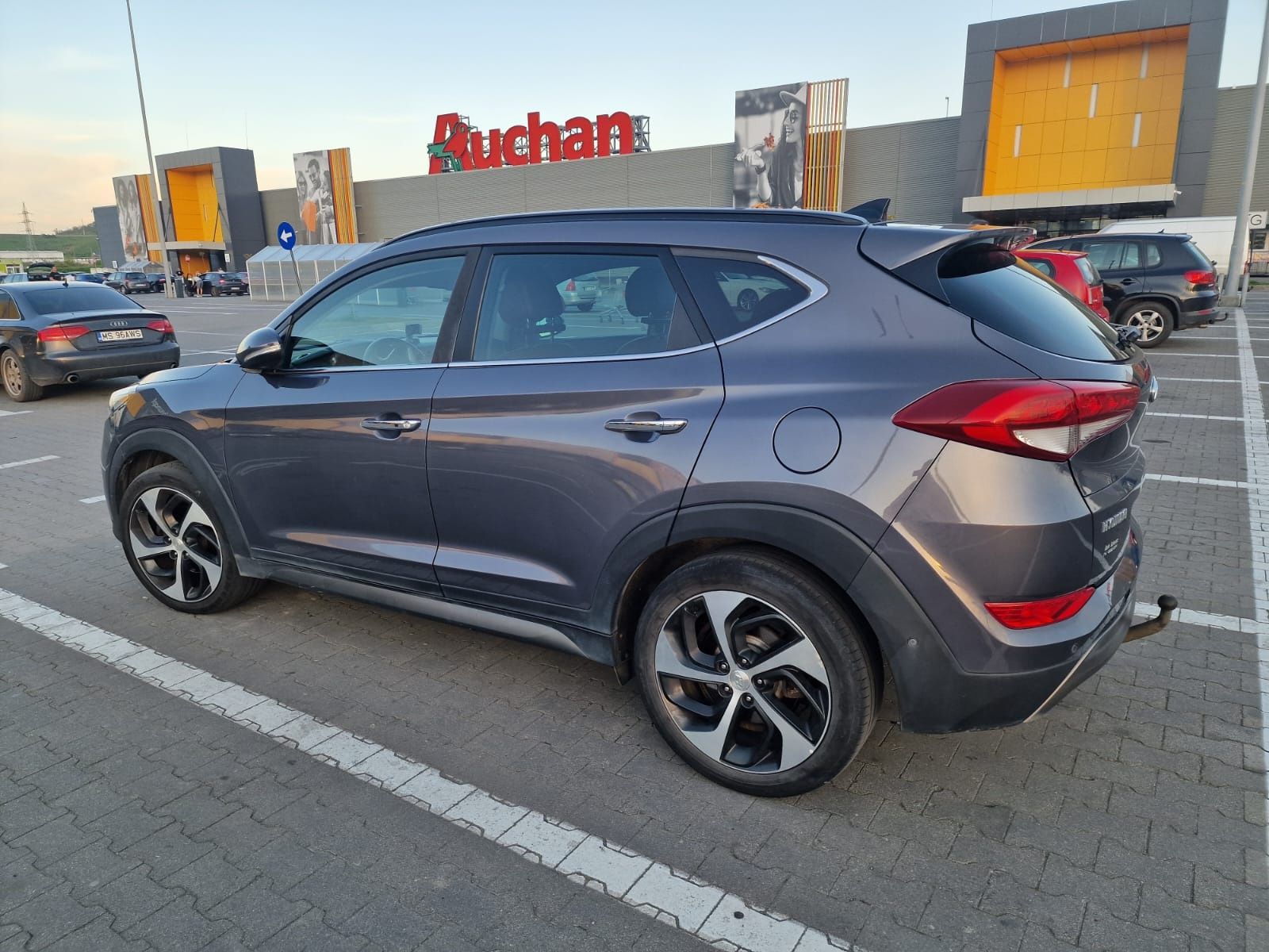 HYUNDAI TUCSON 2.0 automatik