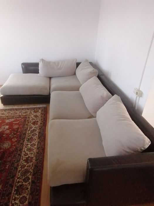 Coltar canapea  living fix (bej)