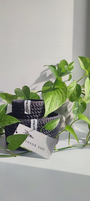 Корзинки ручной работы!