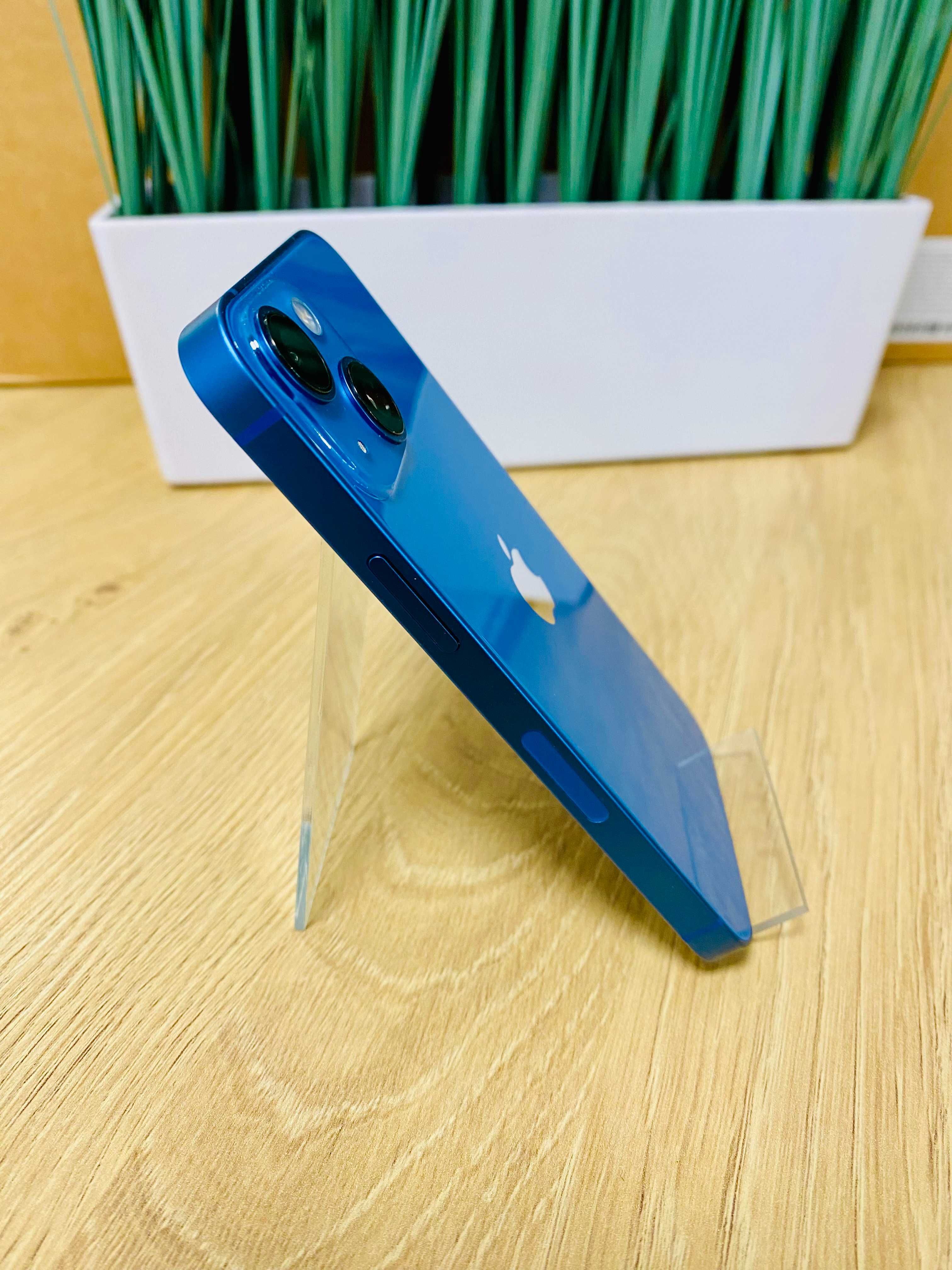 НОВ ! Apple iPhone 13 mini, 128GB, 4GB RAM, 5G, Blue, 100%