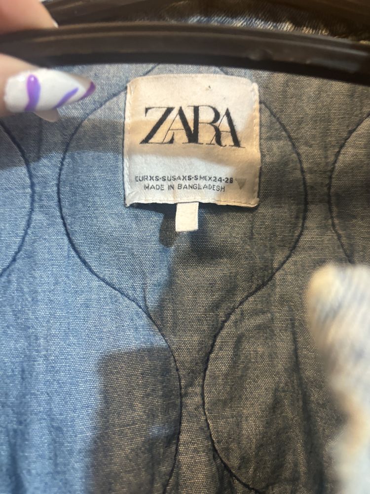 Дънково яке на Zara