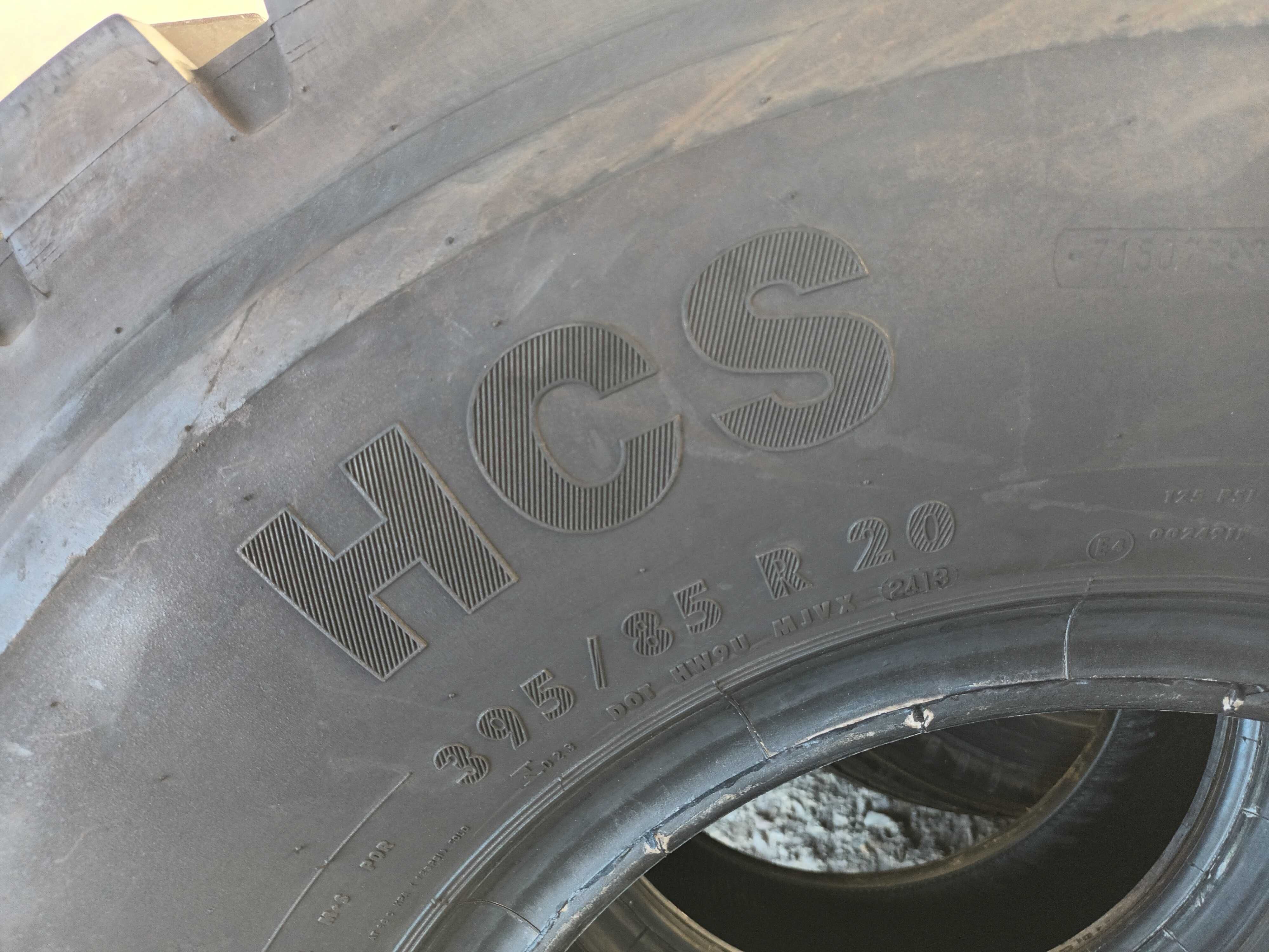 2 тежкотоварни гуми 395/85 R20 Continental OFF-ROAD HCS 168J 166K M+S