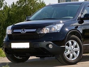 Мухобойки на Honda