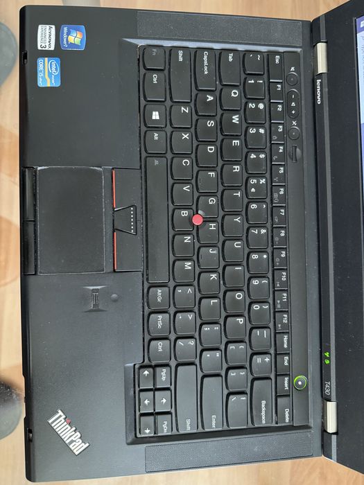 Lenovo ThinkPad T430 Intel Core i5-3320M, 64GB + 320GB HDD