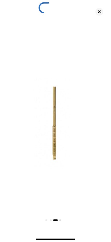 Set narghilea OCEAN CANE S GOLD + creuzet
