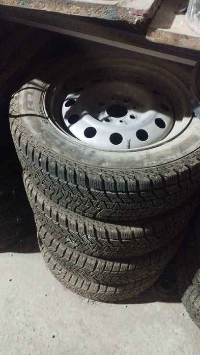 семейства АвтоВАЗ зимние шины 14
