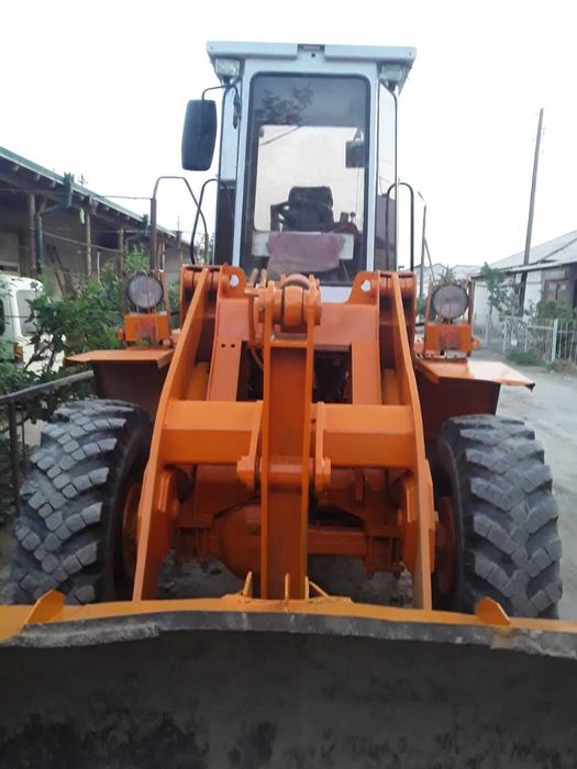 Погрузчик экскаватор super exkavator