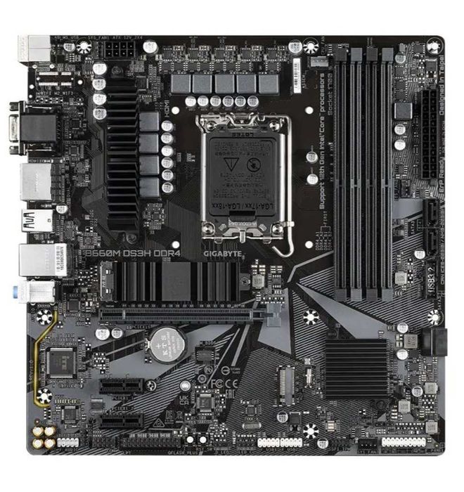 Kit Intel i5 12600k , Gigabyte b660m ds3h ddr4 lga 1700