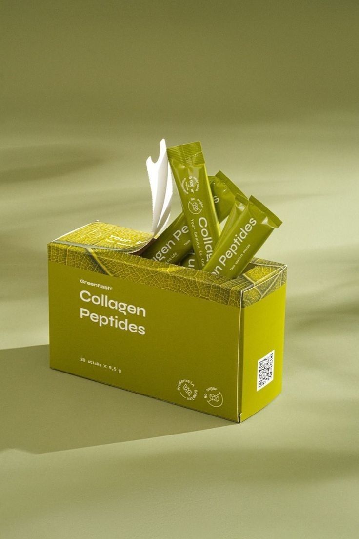 Collagen peptides chiroylik teri, mustahkam soch va tirnoqlar!