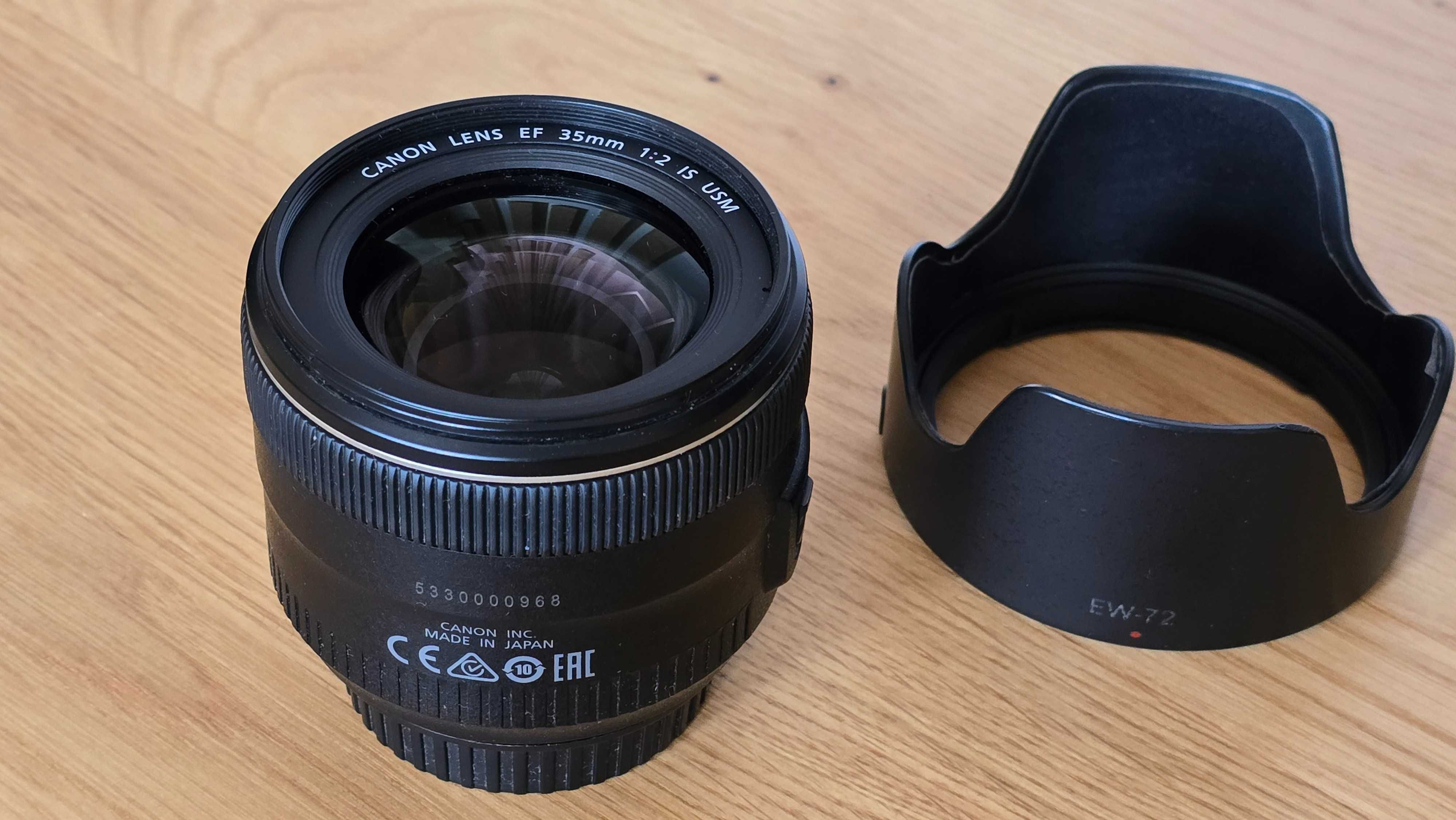 Canon EF 35mm f/2 IS USM